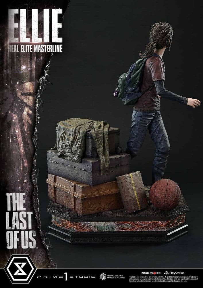 The Last of Us Real Elite Masterline Statue 1/4 ELLIE