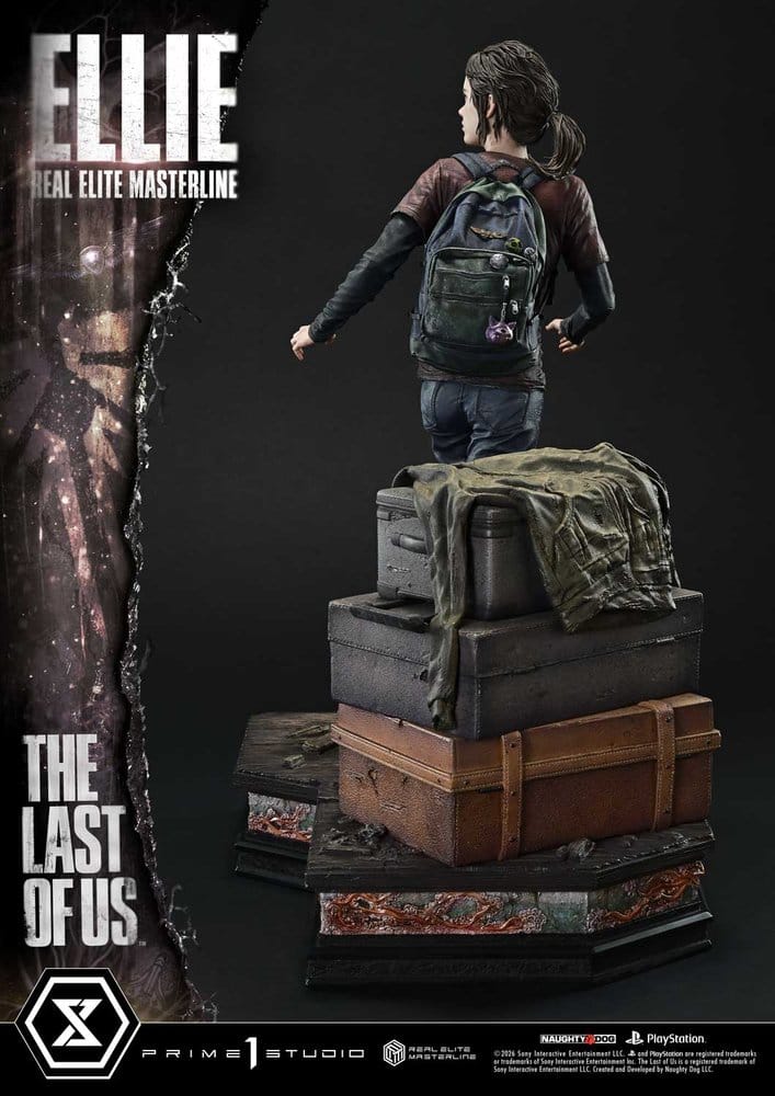 The Last of Us Real Elite Masterline Statue 1/4 ELLIE