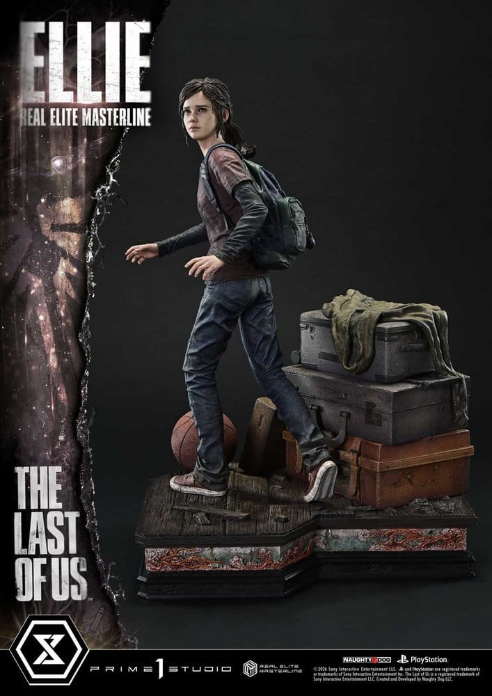 The Last of Us Real Elite Masterline Statue 1/4 ELLIE