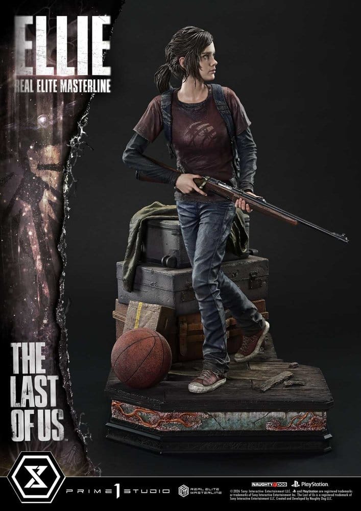 The Last of Us Real Elite Masterline Statue 1/4 ELLIE
