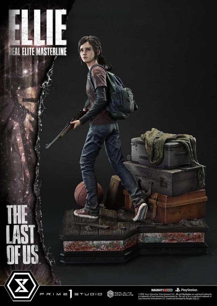 The Last of Us Real Elite Masterline Statue 1/4 ELLIE