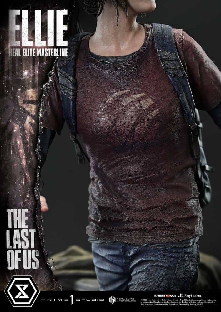 The Last of Us Real Elite Masterline Statue 1/4 ELLIE