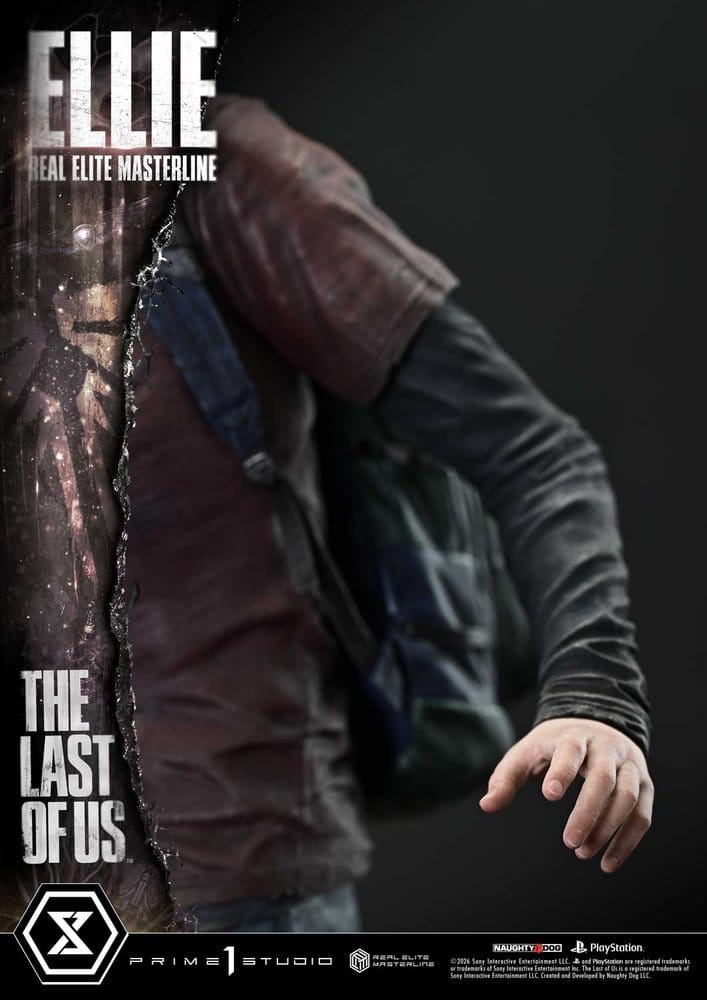 The Last of Us Real Elite Masterline Statue 1/4 ELLIE
