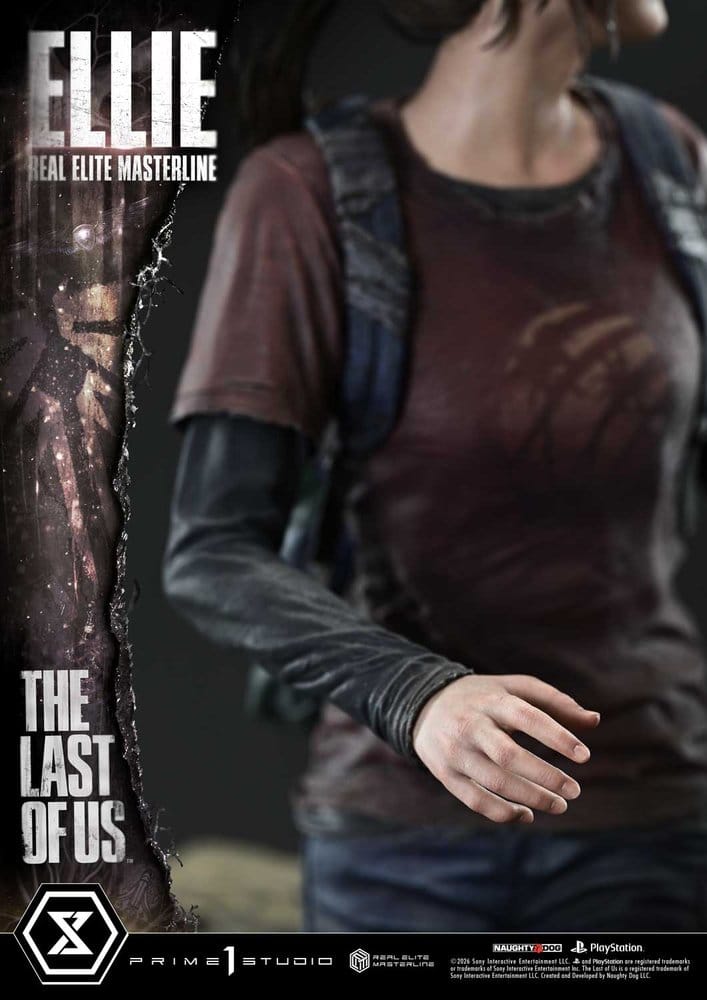 The Last of Us Real Elite Masterline Statue 1/4 ELLIE