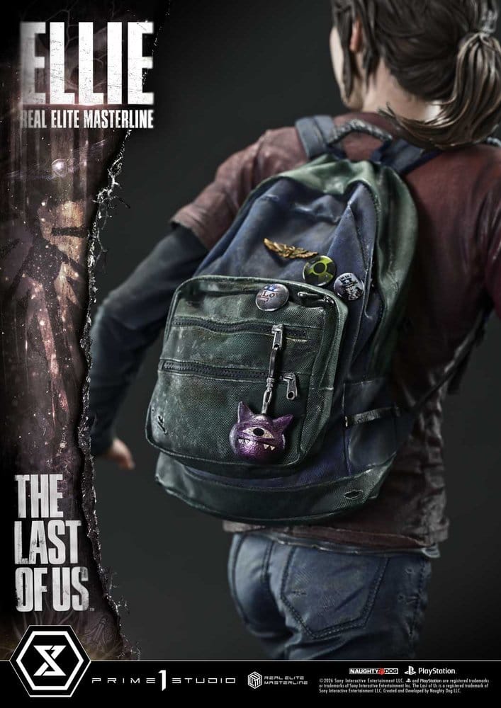 The Last of Us Real Elite Masterline Statue 1/4 ELLIE