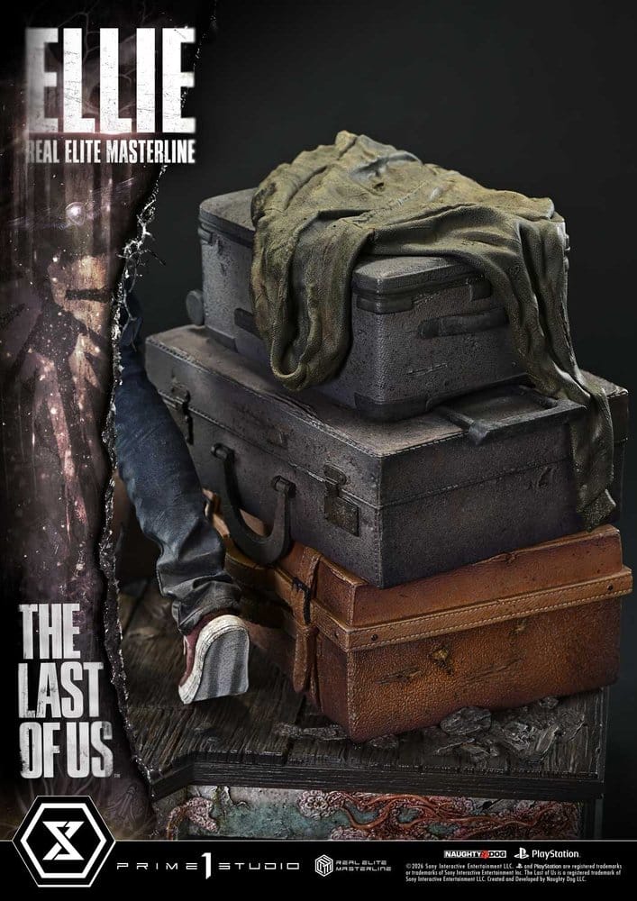 The Last of Us Real Elite Masterline Statue 1/4 ELLIE