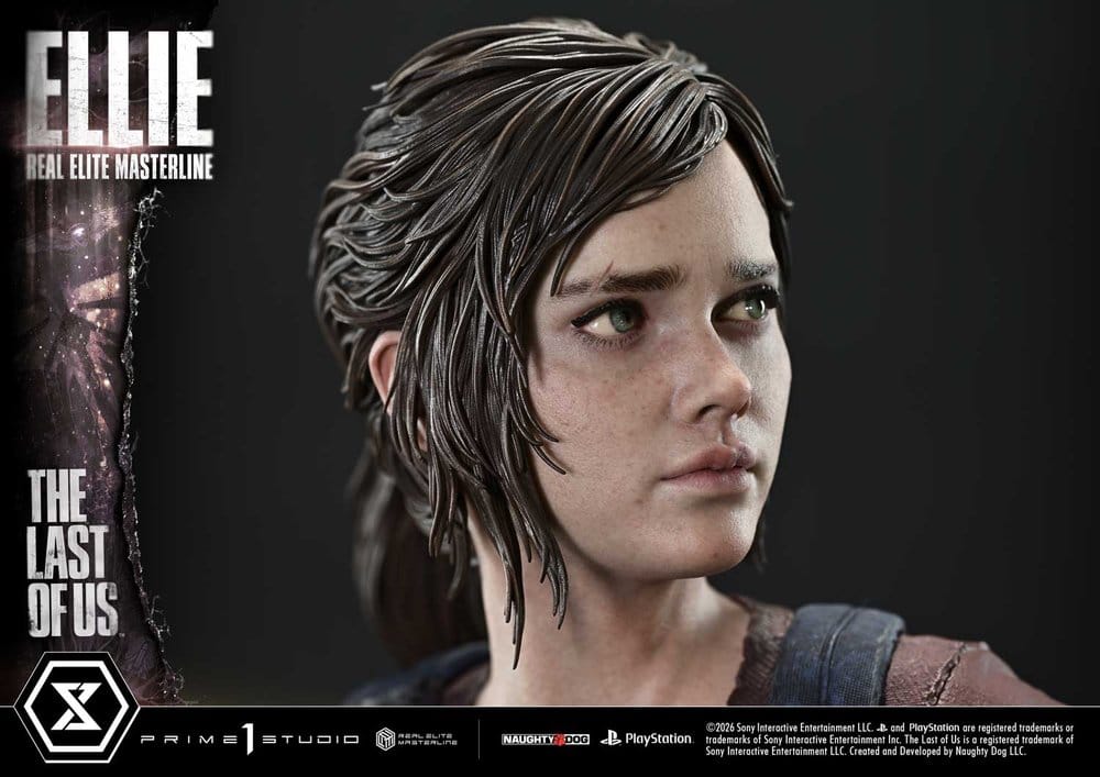 The Last of Us Real Elite Masterline Statue 1/4 ELLIE
