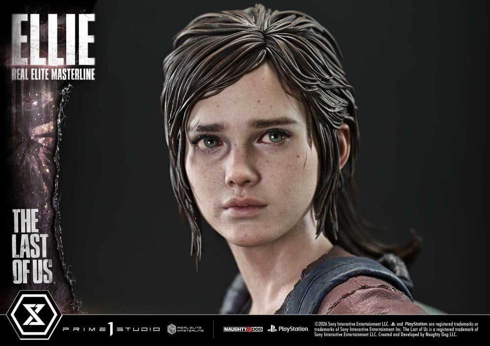 The Last of Us Real Elite Masterline Statue 1/4 ELLIE