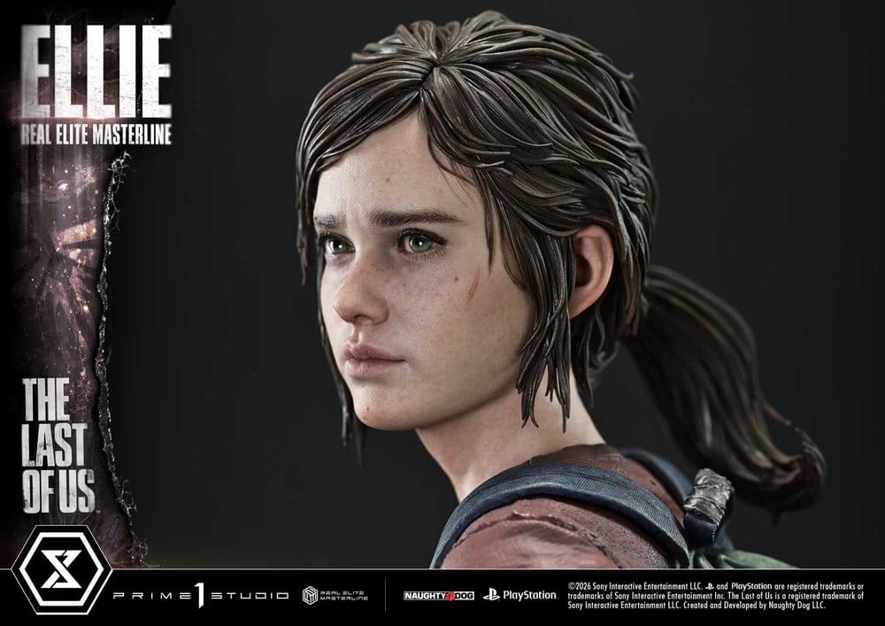 The Last of Us Real Elite Masterline Statue 1/4 ELLIE