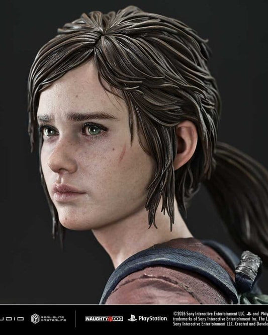 The Last of Us Real Elite Masterline Statue 1/4 ELLIE
