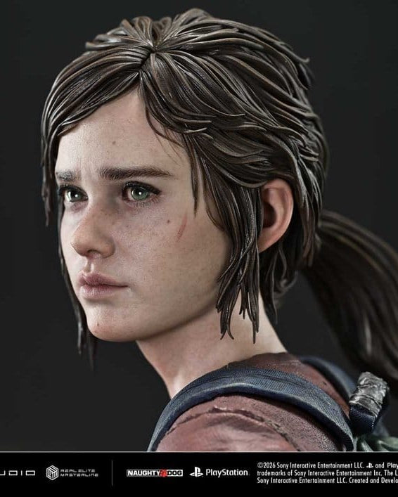 The Last of Us Real Elite Masterline Statue 1/4 ELLIE