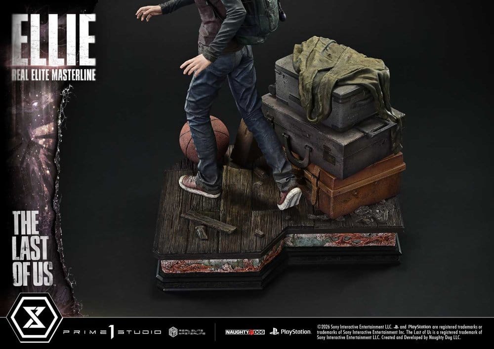 The Last of Us Real Elite Masterline Statue 1/4 ELLIE