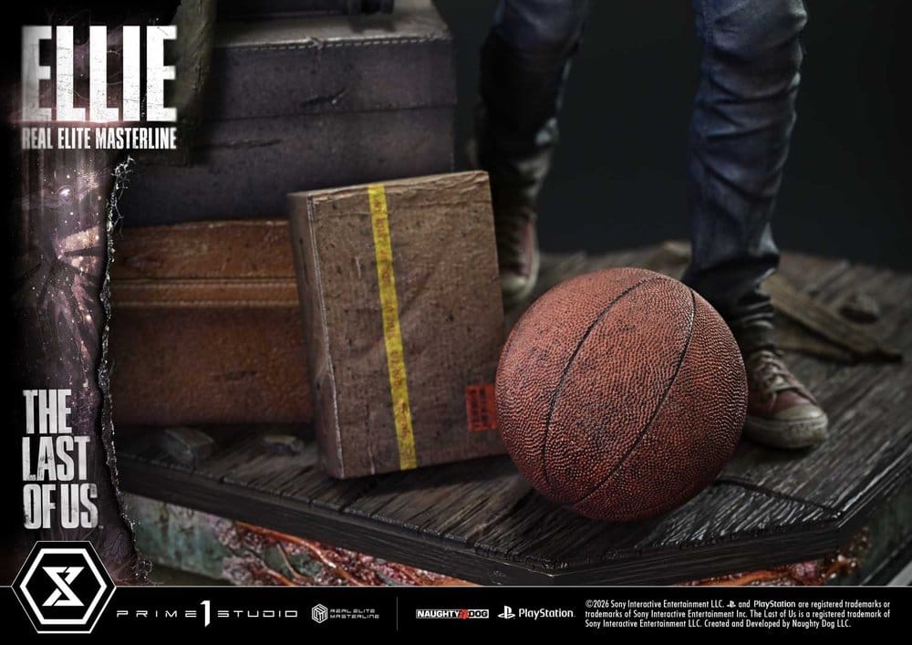 The Last of Us Real Elite Masterline Statue 1/4 ELLIE
