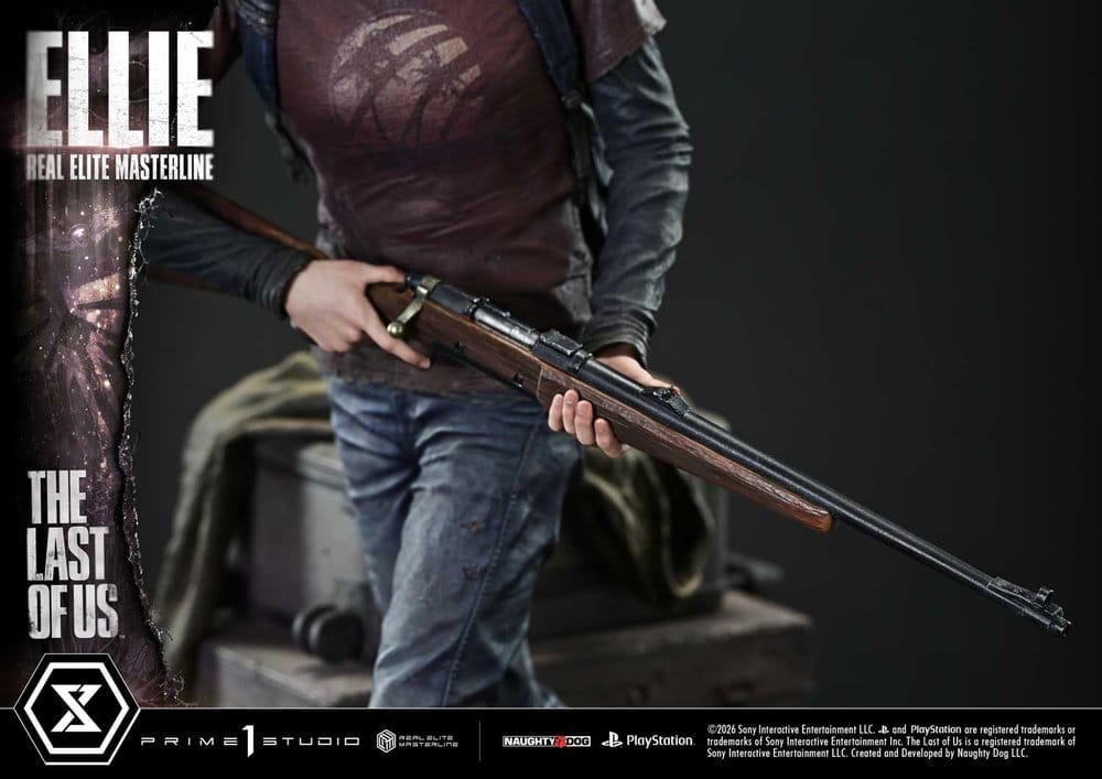 The Last of Us Real Elite Masterline Statue 1/4 ELLIE