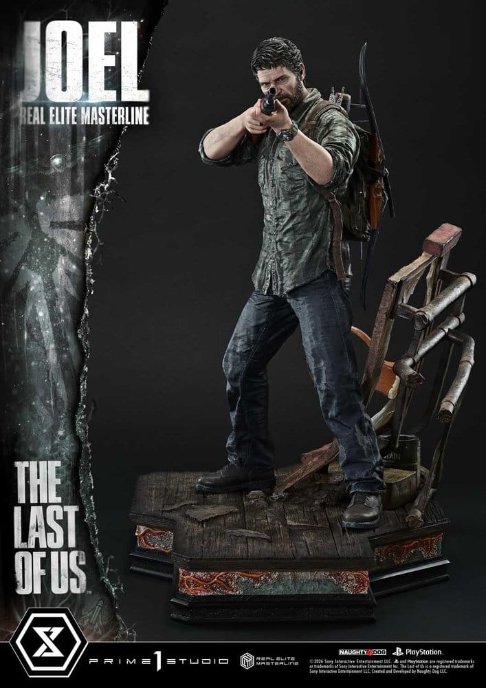 The Last of Us Real Elite Masterline Statue 1/4 JOEL