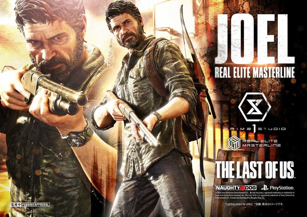 The Last of Us Real Elite Masterline Statue 1/4 JOEL