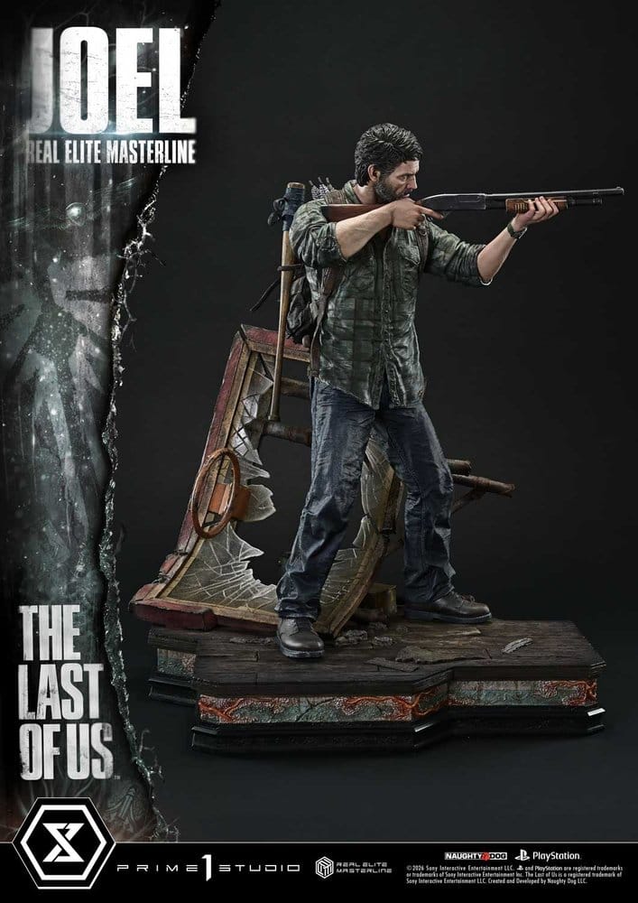 The Last of Us Real Elite Masterline Statue 1/4 JOEL