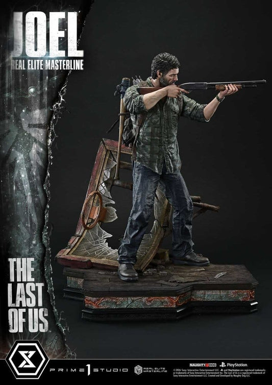 The Last of Us Real Elite Masterline Statue 1/4 JOEL