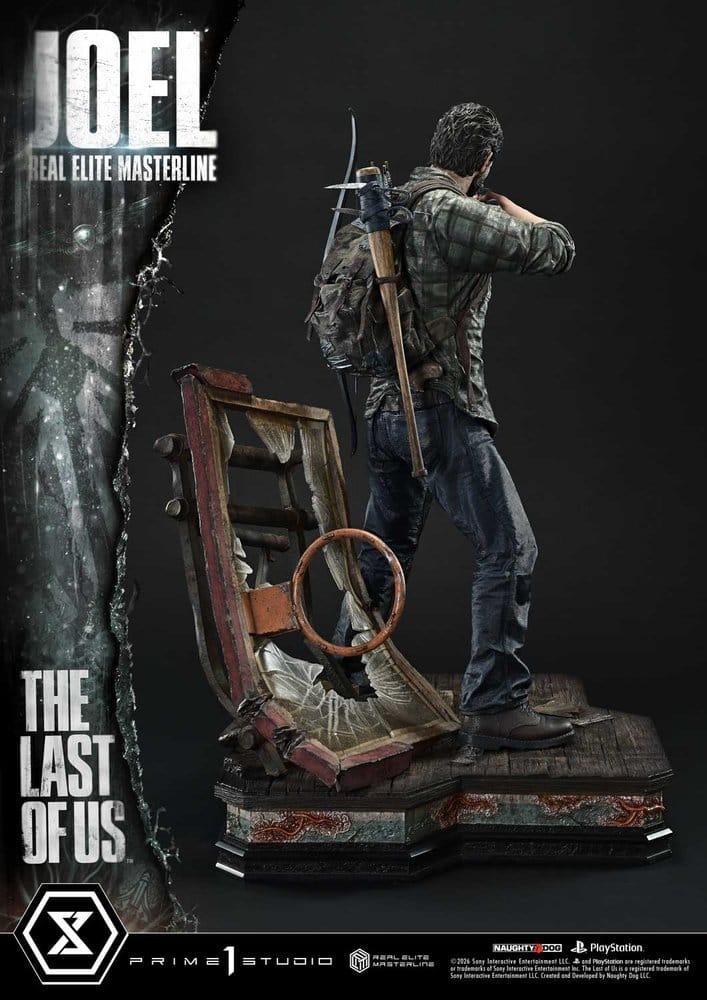 The Last of Us Real Elite Masterline Statue 1/4 JOEL