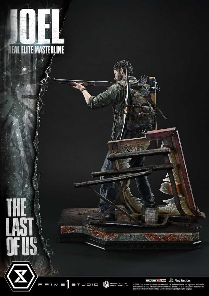The Last of Us Real Elite Masterline Statue 1/4 JOEL