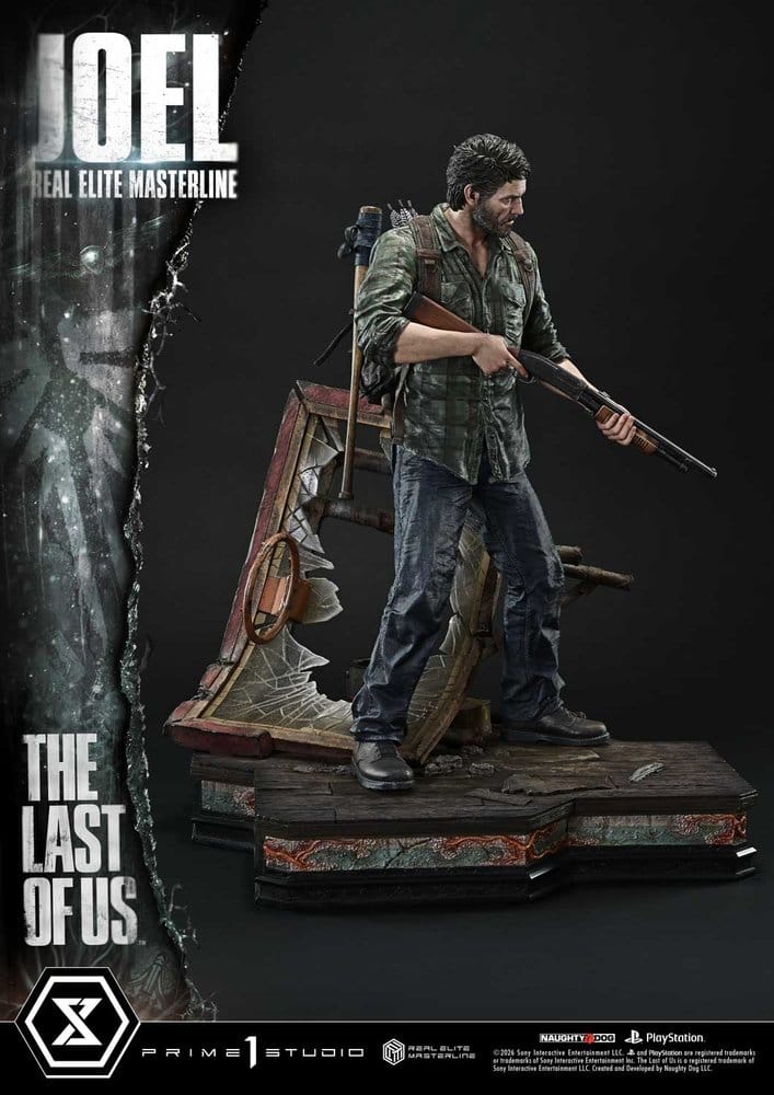 The Last of Us Real Elite Masterline Statue 1/4 JOEL