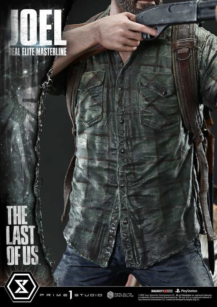 The Last of Us Real Elite Masterline Statue 1/4 JOEL