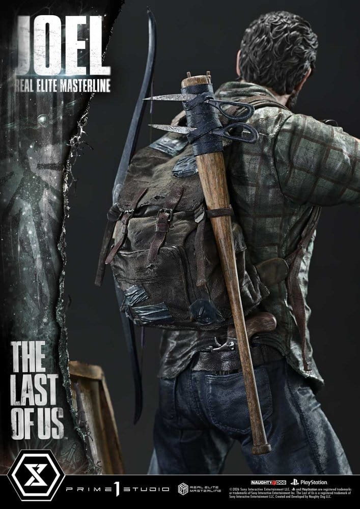 The Last of Us Real Elite Masterline Statue 1/4 JOEL