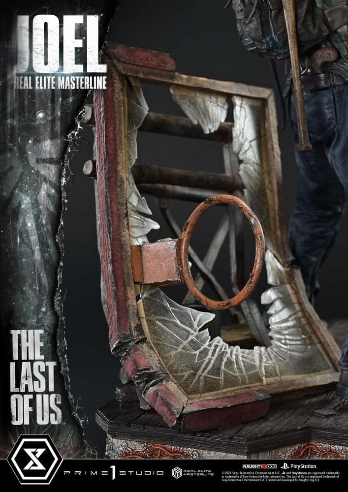 The Last of Us Real Elite Masterline Statue 1/4 JOEL