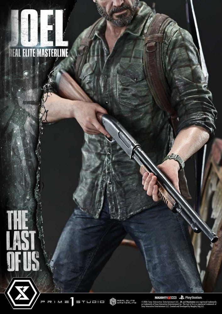 The Last of Us Real Elite Masterline Statue 1/4 JOEL