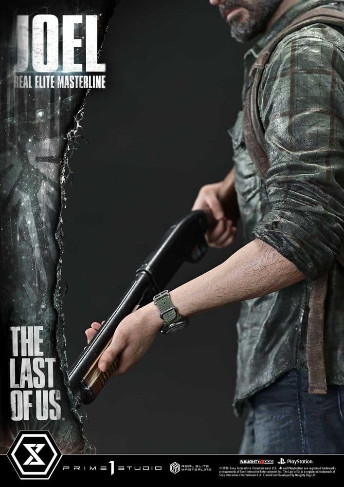 The Last of Us Real Elite Masterline Statue 1/4 JOEL