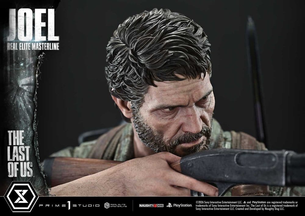 The Last of Us Real Elite Masterline Statue 1/4 JOEL