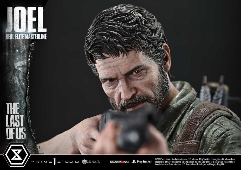 The Last of Us Real Elite Masterline Statue 1/4 JOEL