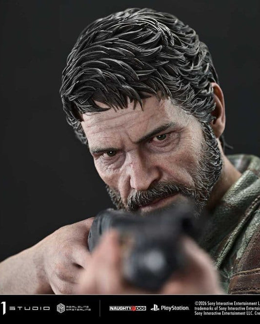 The Last of Us Real Elite Masterline Statue 1/4 JOEL