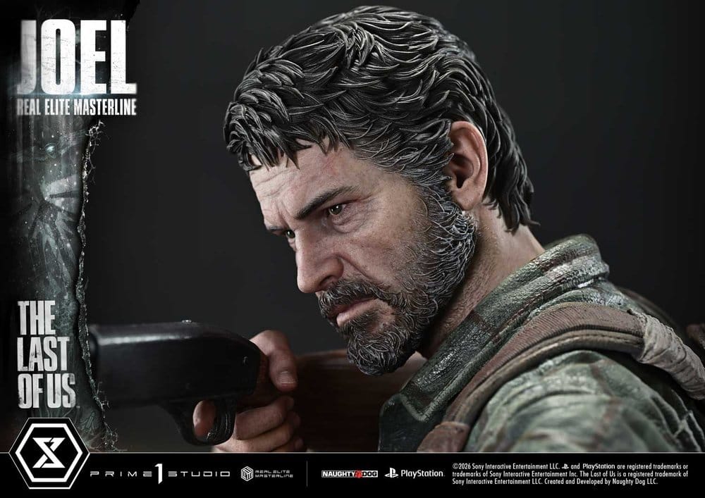 The Last of Us Real Elite Masterline Statue 1/4 JOEL