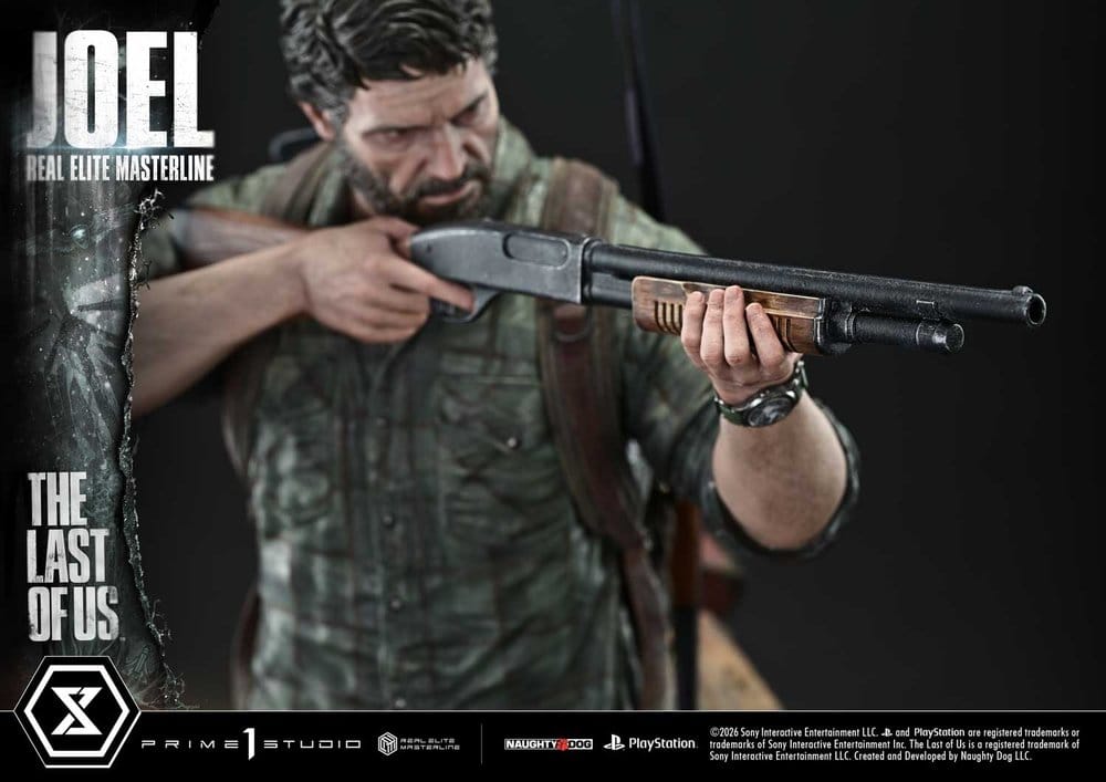 The Last of Us Real Elite Masterline Statue 1/4 JOEL