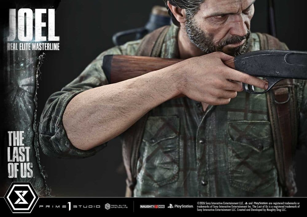 The Last of Us Real Elite Masterline Statue 1/4 JOEL