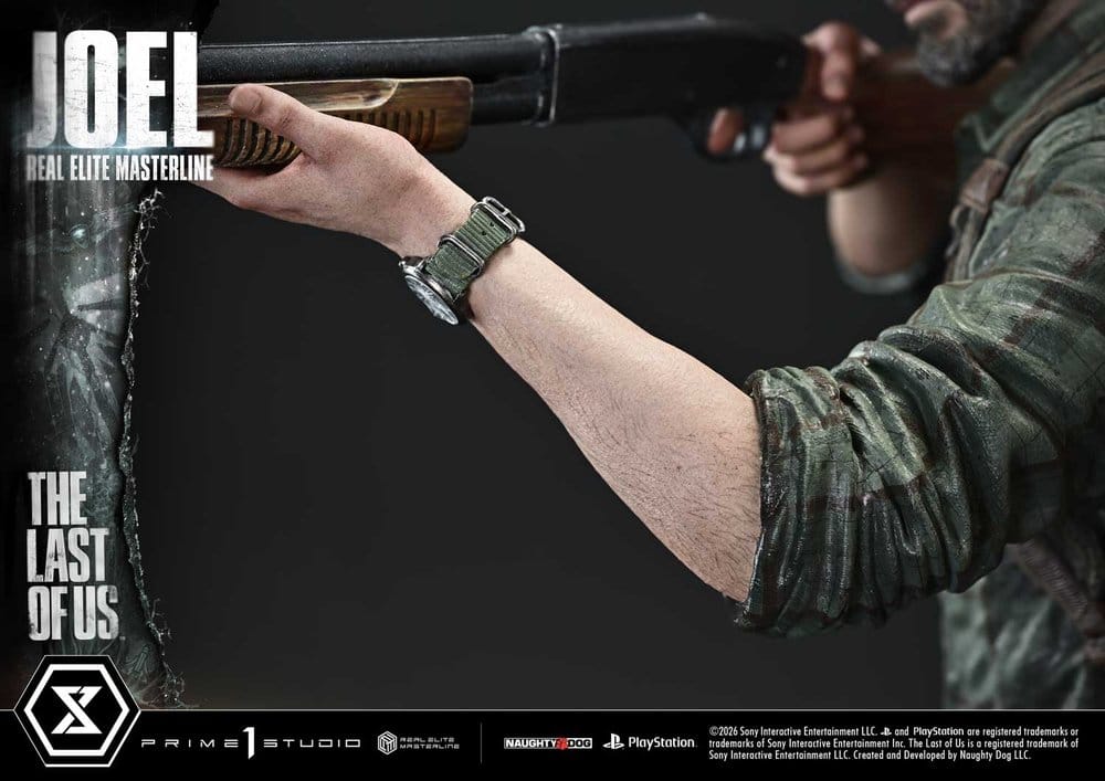 The Last of Us Real Elite Masterline Statue 1/4 JOEL