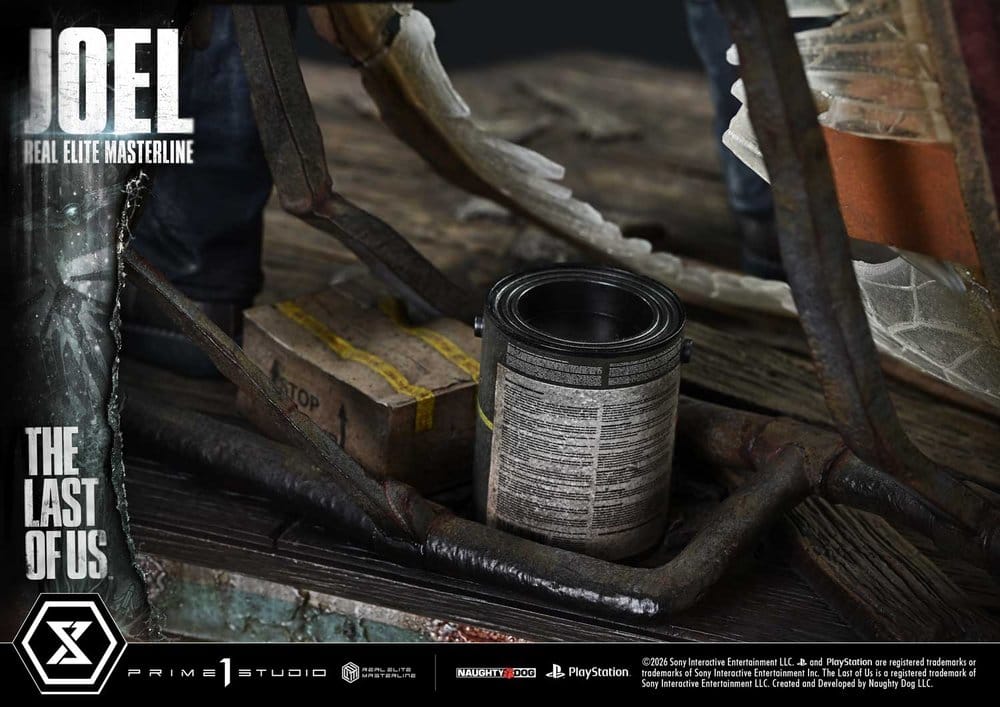 The Last of Us Real Elite Masterline Statue 1/4 JOEL