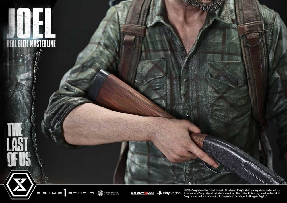 The Last of Us Real Elite Masterline Statue 1/4 JOEL
