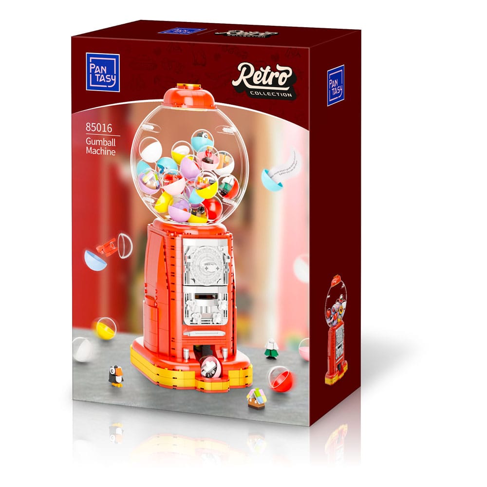 Original Retro Series Construction Set GUMBALL MACHINE 34 cm