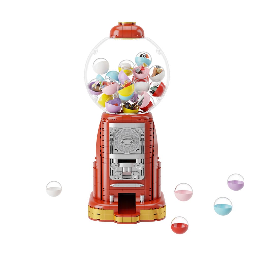 Original Retro Series Construction Set GUMBALL MACHINE 34 cm