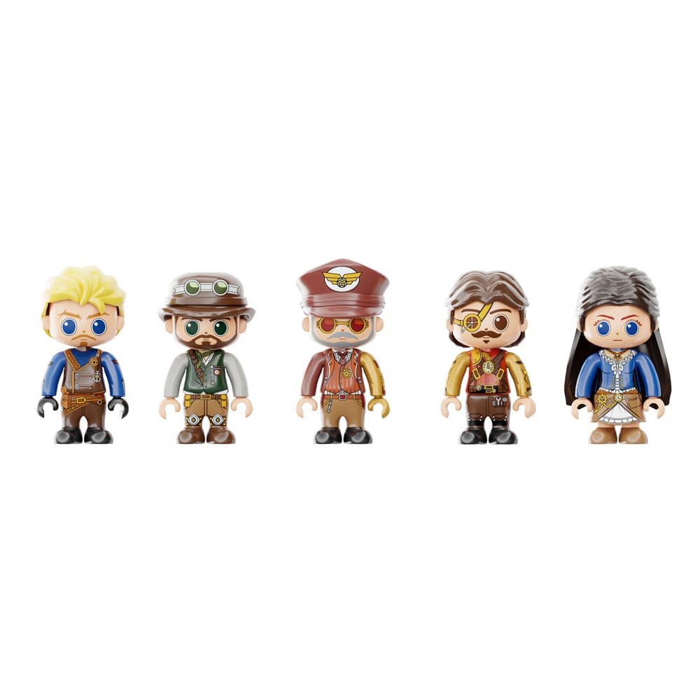 Pantasy Original Construction STEAMPUNK AIRSHIP #85021