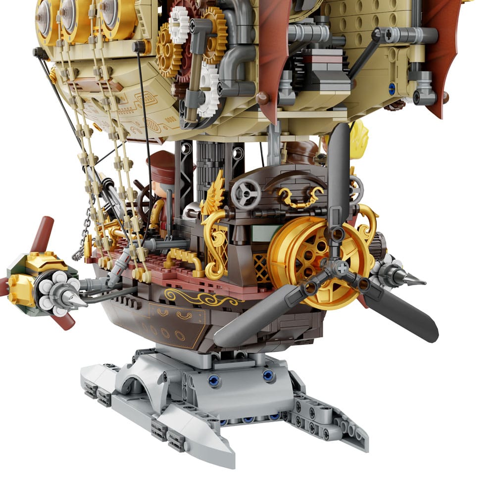 Pantasy Original Construction STEAMPUNK AIRSHIP #85021