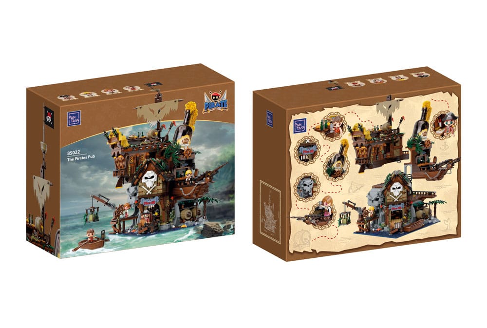 Pantasy Original Construction Set THE PIRATES PUB #85022