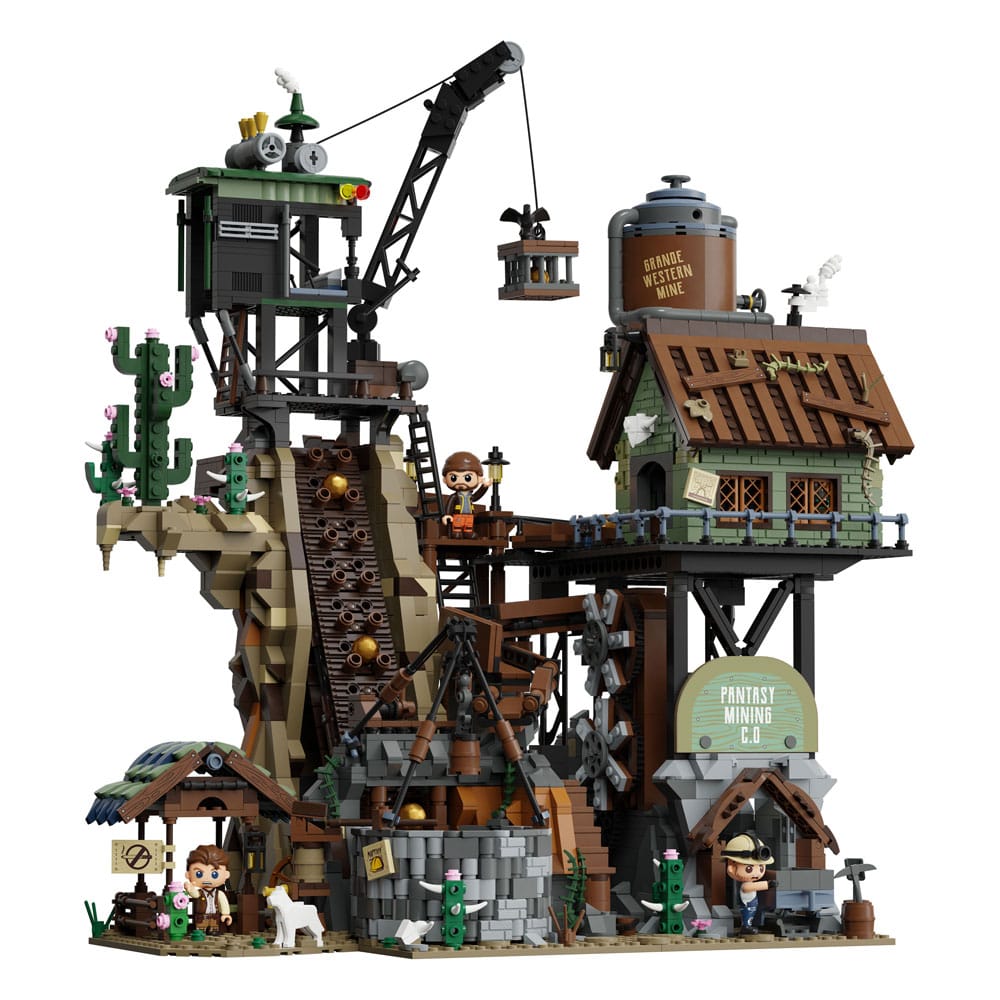 Pantasy Original Construction Set WESTERN MINE #85025