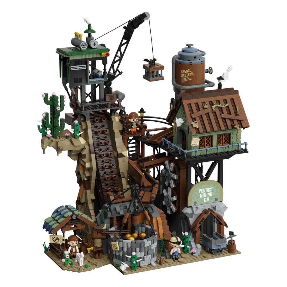 Pantasy Original Construction Set WESTERN MINE #85025