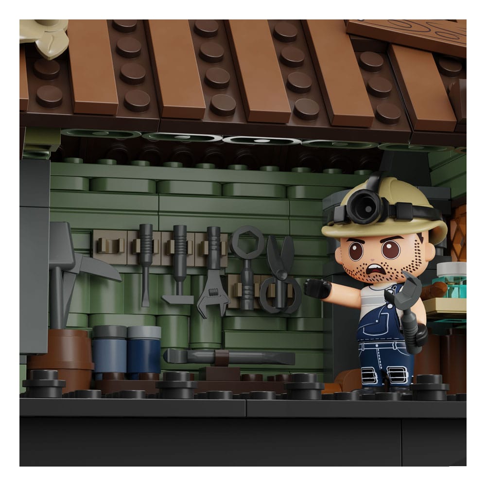 Pantasy Original Construction Set WESTERN MINE #85025