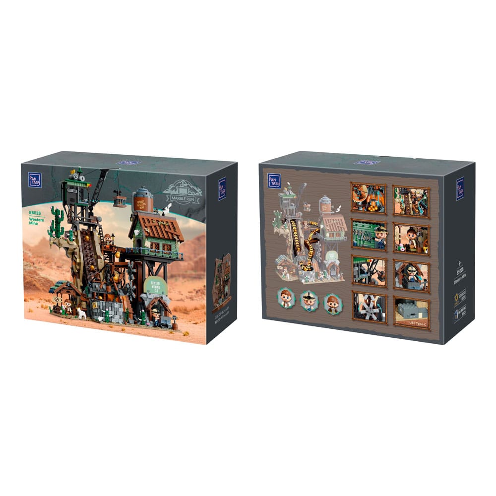 Pantasy Original Construction Set WESTERN MINE #85025