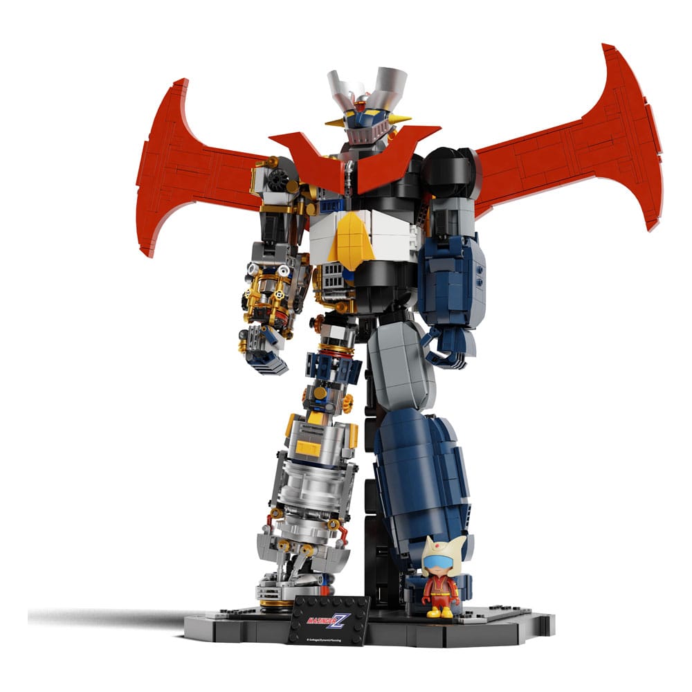 Mazinger Z Construction Set MECHANICAL MAZINGER Z