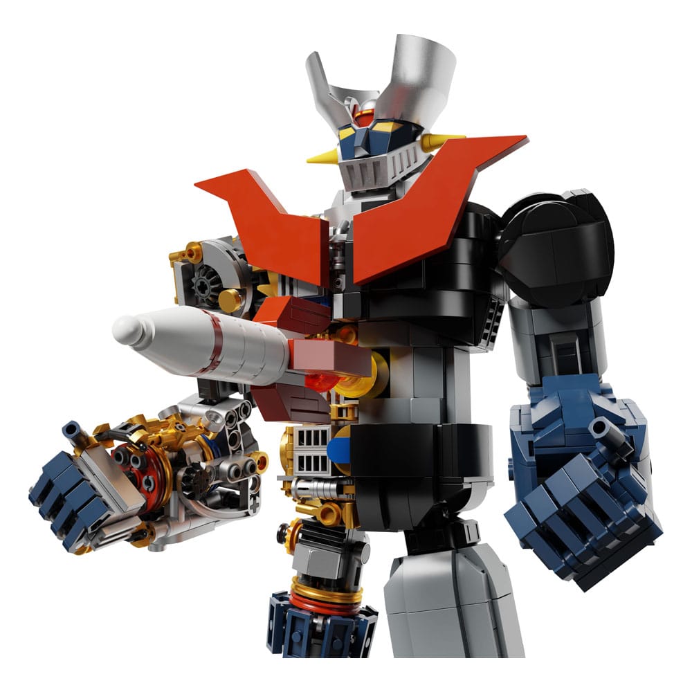 Mazinger Z Construction Set MECHANICAL MAZINGER Z